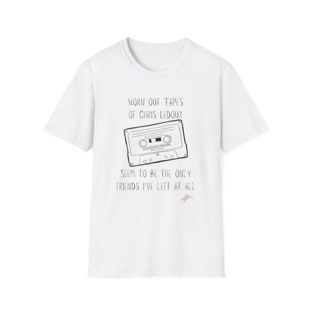 Chris LeDoux Garth Brooks - Unisex Softstyle T-Shirt